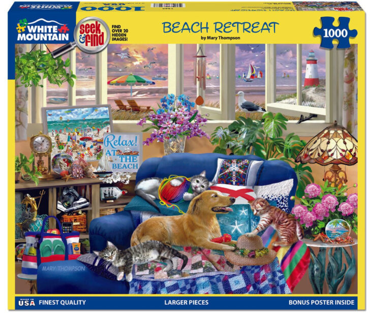 White Mountain Puzzles Hidden Images Printable