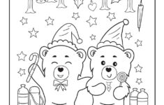 Bear-Y Fun Christmas I Spy Page | Woo! Jr. Kids Activities regarding Easy Christmas Hidden Pictures