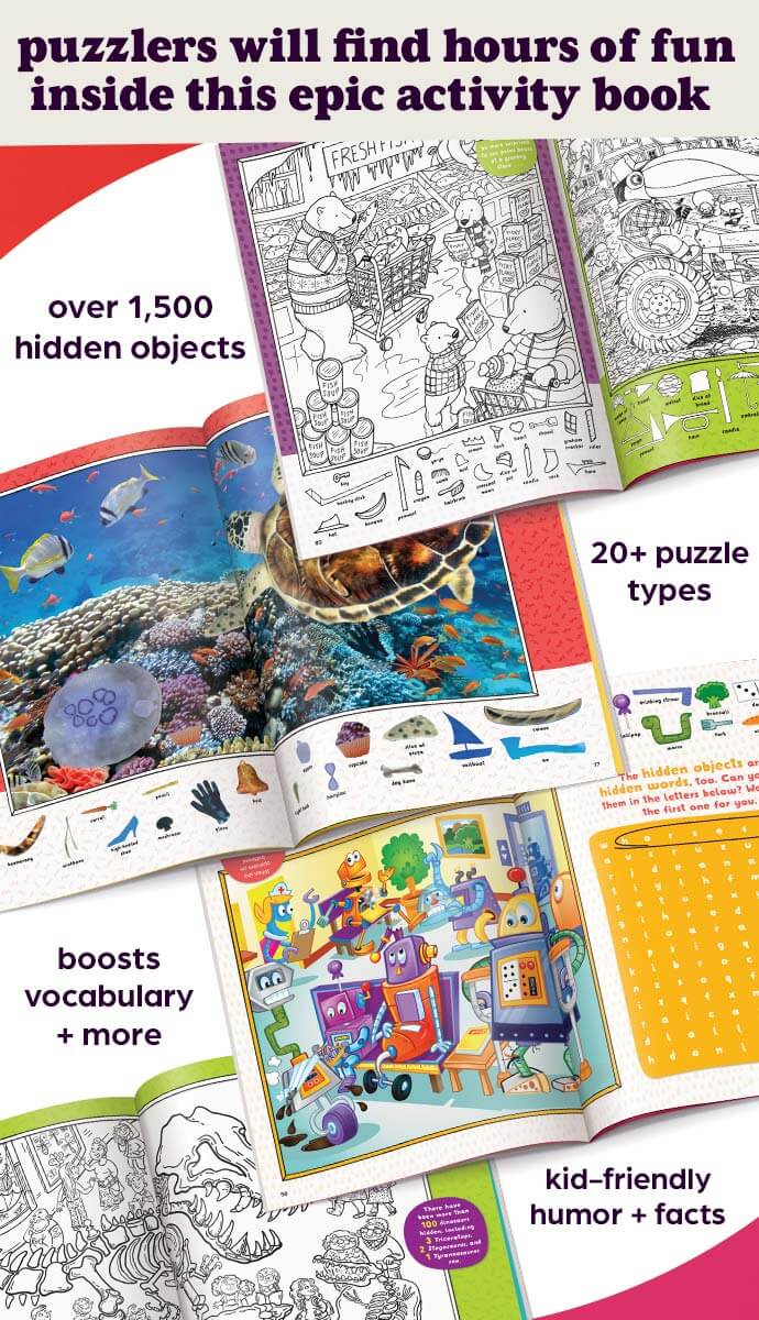 Best Hidden Picture Puzzles Ever | Highlights For Children in Best Hidden Pictures Puzzles Ever