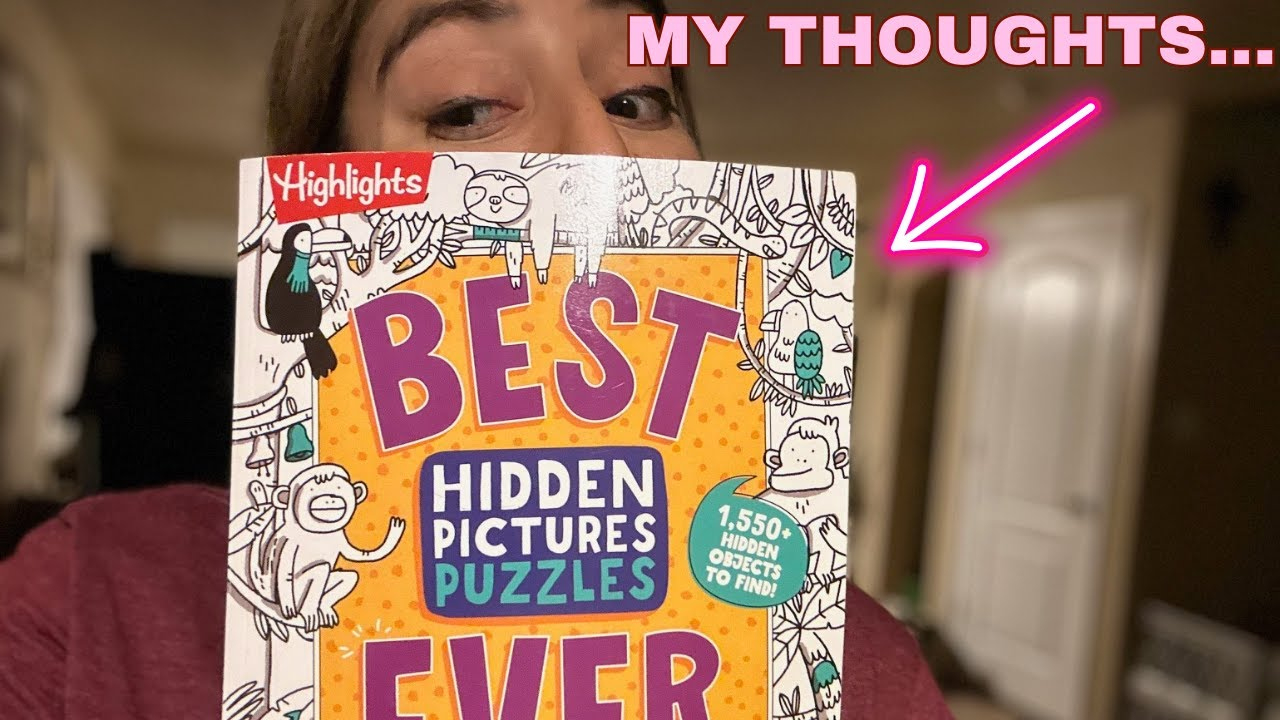 Best Hidden Pictures Puzzles Ever: The Ultimate Collection Of America&amp;#039;S Favorite Puzzle Review within Best Hidden Pictures Puzzles Ever