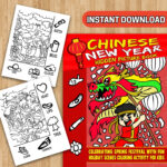 Best Value 25 Chinese New Year Hidden Picture Book   Instant With Chinese New Year Hidden Pictures