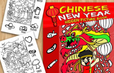 Best Value 25 Chinese New Year Hidden Picture Book - Instant with Chinese New Year Hidden Pictures