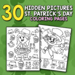 Best Value Find The Hidden Pictures Book For Kids L 30 Hidden Pertaining To Hidden Pictures St Patricks Day
