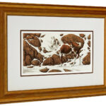 Bev Doolittle   Cameo Print C   Matted & Framed From The Hide With Printable The Hide Pictures