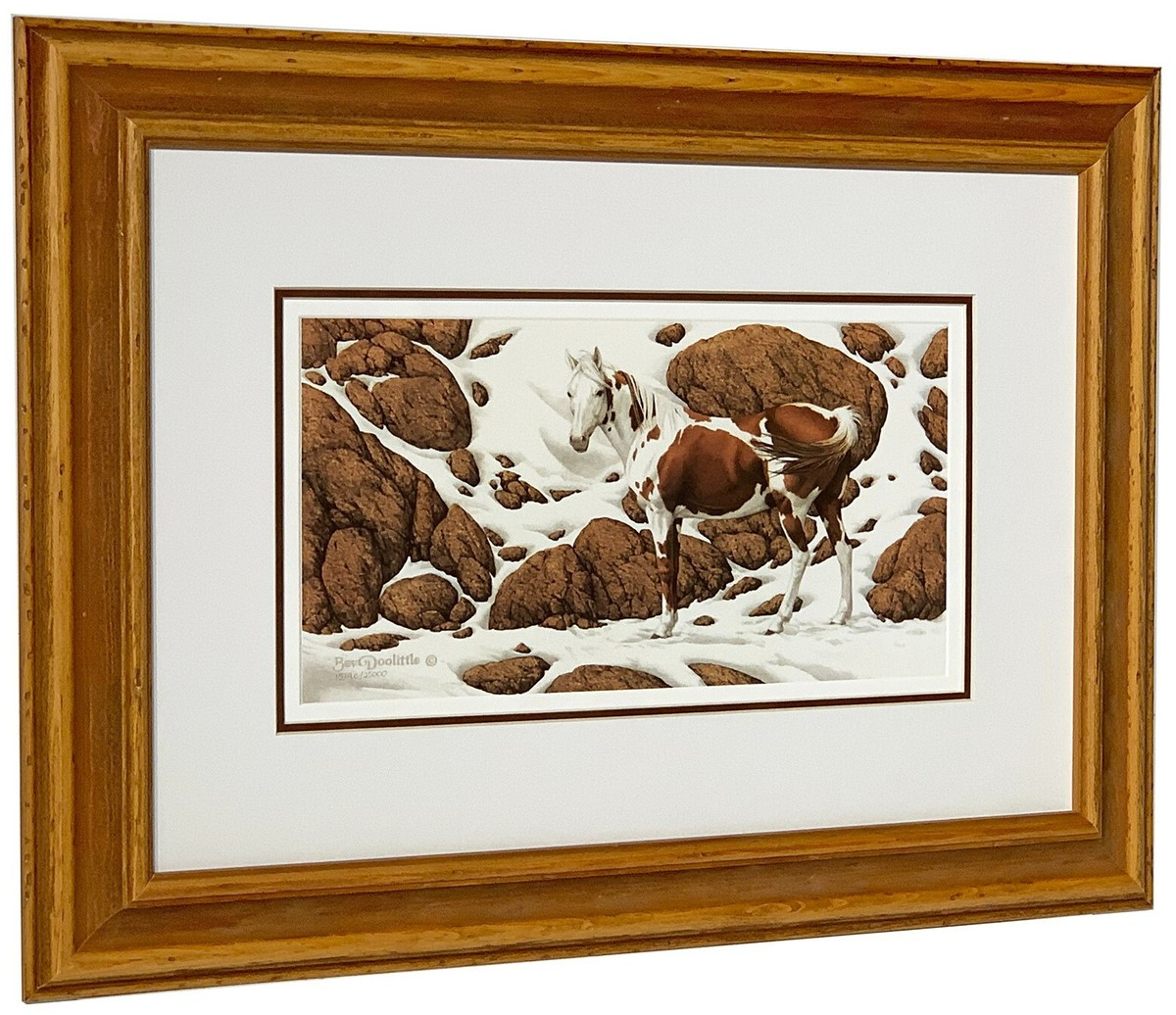 Bev Doolittle - Cameo Print C - Matted &amp;amp; Framed From The Hide with Printable the Hide Pictures