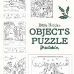 Bible Printables Hidden Objects Puzzle In Hidden Pictures Bible Puzzle Kids