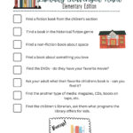 Bibliothek Schnitzeljagd   Etsy.de Regarding Find The Things Printables Medium