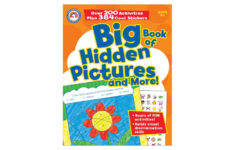 Big Book Of Hidden Pictures And More! - Tm53712 intended for Big Hidden Pictures and More