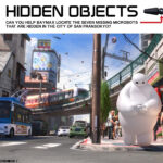 Big Hero 6   Free Printables!   Highlights Along The Way In Large Hidden Things To Print Out Free