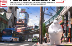 Big Hero 6 - Free Printables! - Highlights Along The Way in Large Hidden Things to Print Out Free