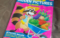 Big Hidden Pictures &amp; More (Ages 6-8) 幼兒書找不同迷宮, 興趣及遊戲 throughout Big Hidden Pictures And More