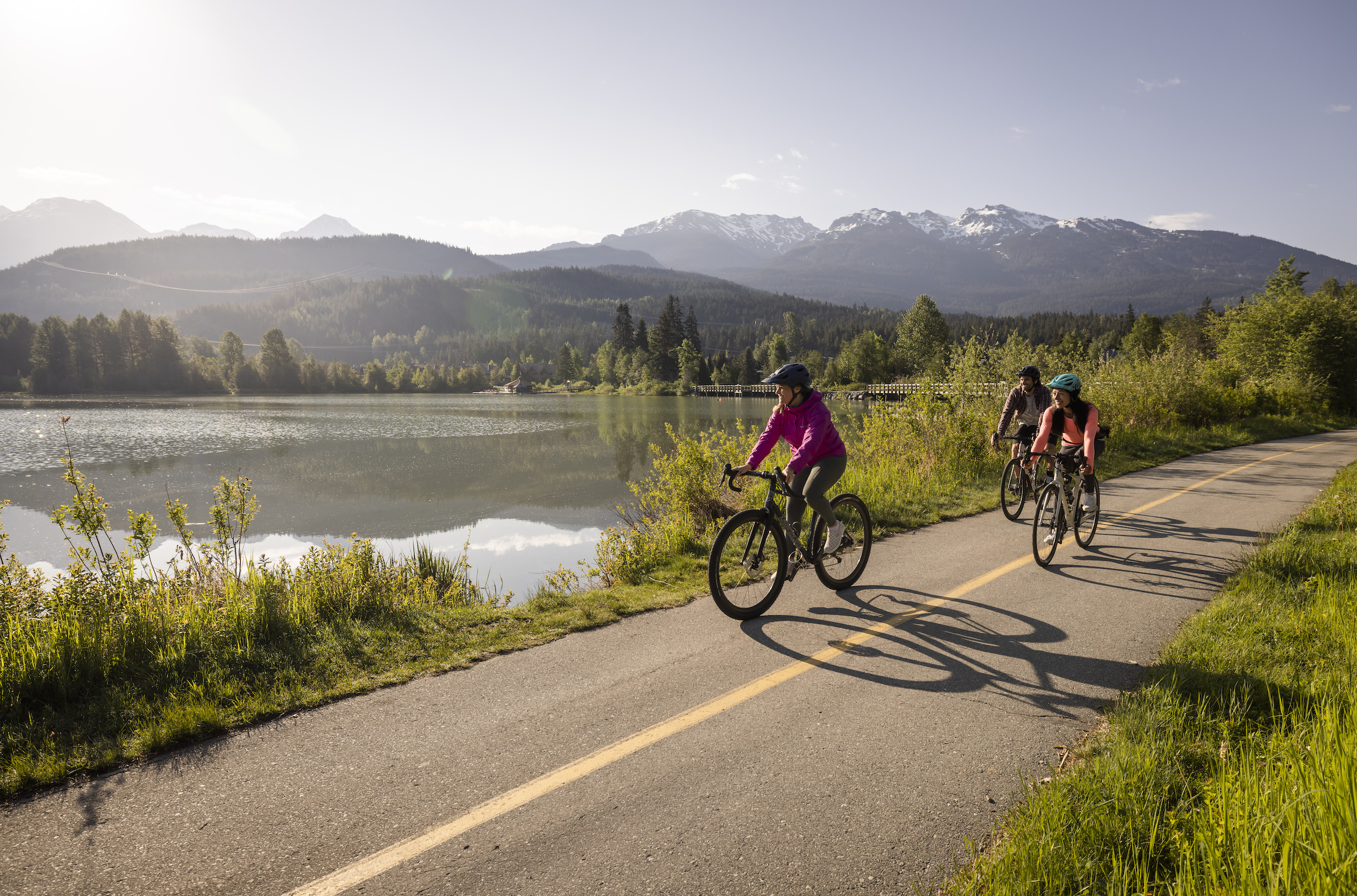 Biking The Valley Trail: A Whistler Must-Do - The Whistler Insider pertaining to Hidden Pictures Biking the Trail Answers