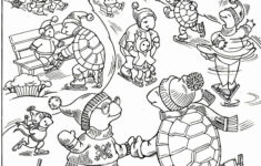 Black And White Art — Lyn Martin Art for Winter Highlights Hidden Pictures