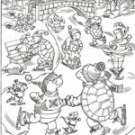 Black And White Art — Lyn Martin Art Regarding Highlights Hidden Pictures Winter