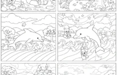 Blank Comic Book Pages For Creative Storytelling And Illustrations with Hidden Comic Pictures Printable