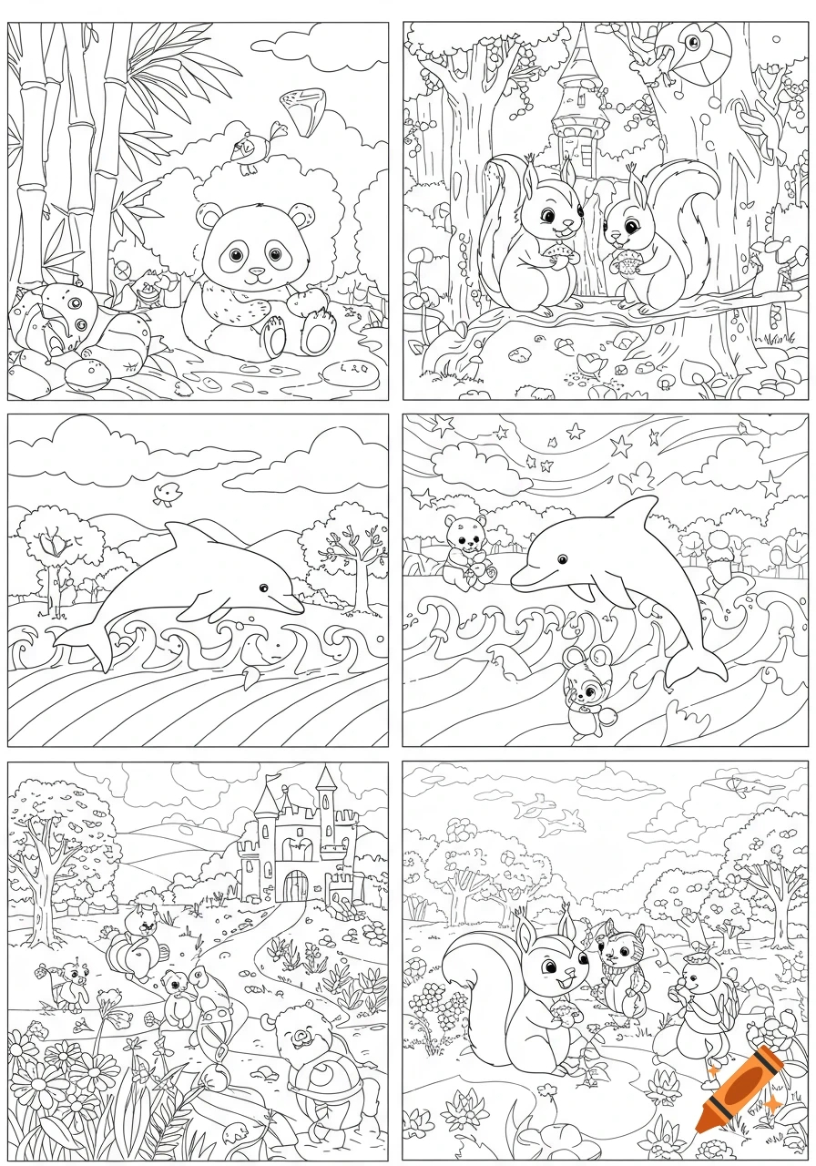 Blank Comic Book Pages For Creative Storytelling And Illustrations with Hidden Comic Pictures Printable