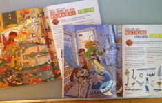 Blog 30 X 30: Introducing Highlights' Eagle Eye Hidden Pictures inside Highlights Hidden Pictures Club