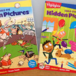 Blog 30 X 30: Introducing Highlights' Eagle Eye Hidden Pictures With Highlights Eagle Eye Hidden Pictures