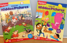 Blog 30 X 30: Introducing Highlights' Eagle Eye Hidden Pictures with Highlights Eagle Eye Hidden Pictures