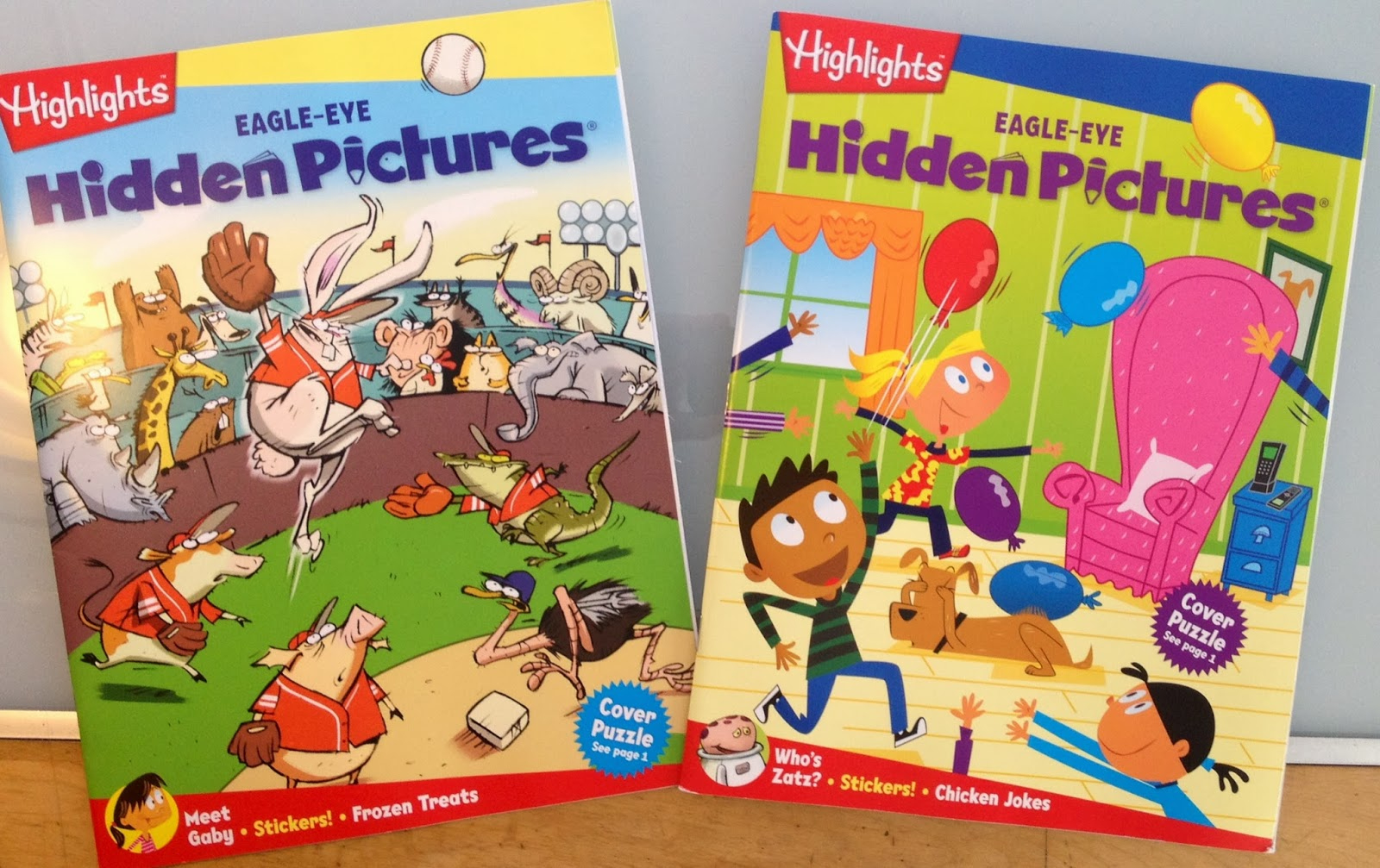 Blog 30 X 30: Introducing Highlights' Eagle Eye Hidden Pictures with Highlights Eagle Eye Hidden Pictures