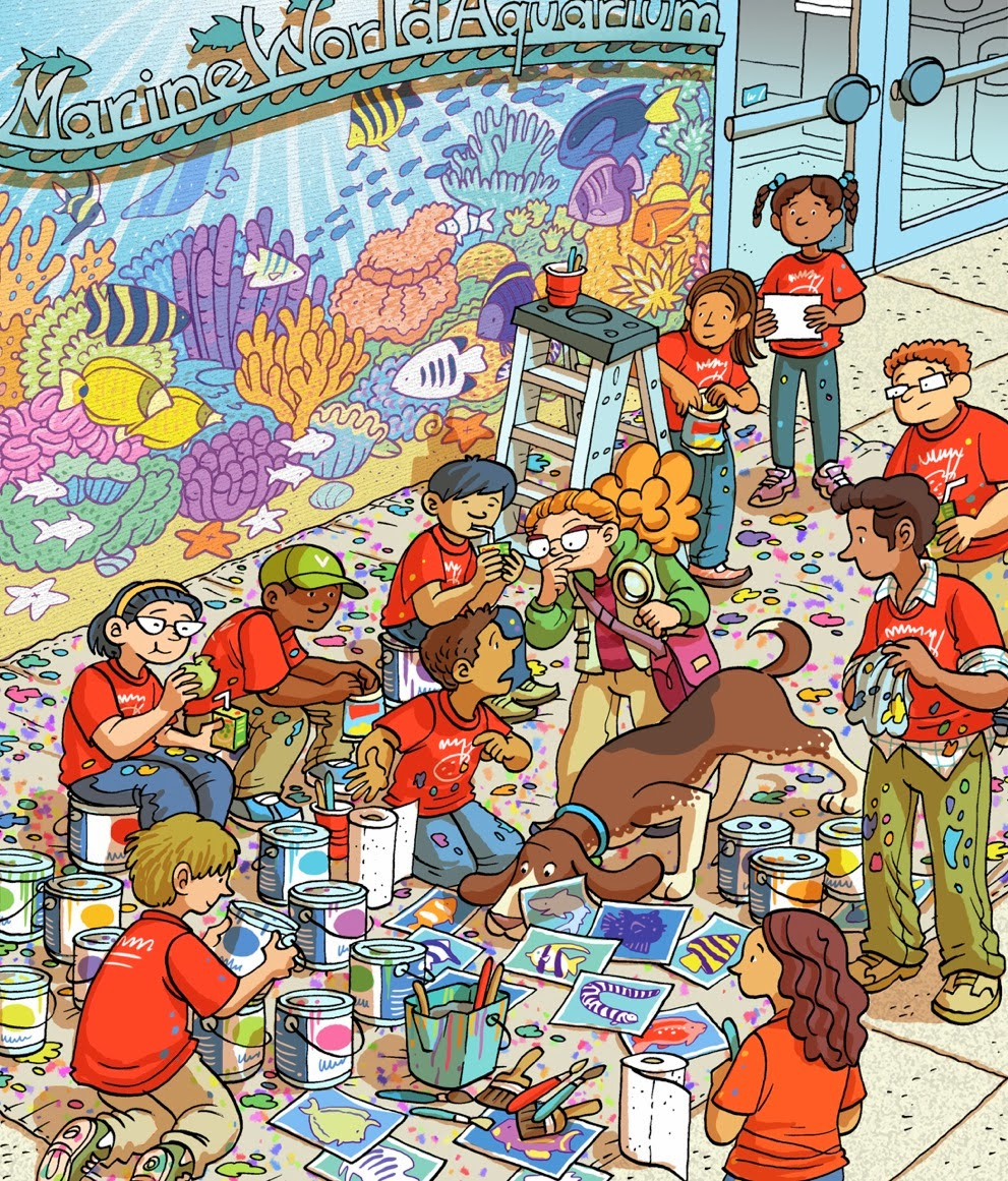 Blog 30 X 30: Latest Heidi And Zeke'S In Eagle Eye! intended for Highlights Eagle Eye Hidden Pictures