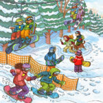 Blog 30 X 30: Latest Heidi And Zeke'S In Eagle Eye! Regarding Highlights Eagle Eye Hidden Pictures