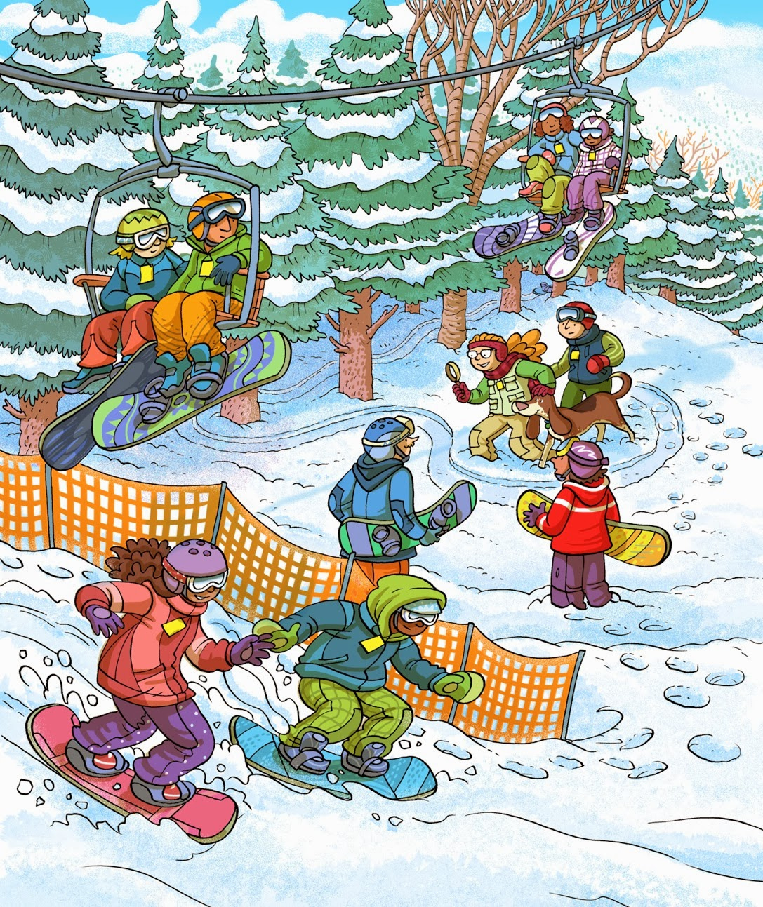 Blog 30 X 30: Latest Heidi And Zeke'S In Eagle Eye! regarding Highlights Eagle Eye Hidden Pictures