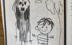 Blog Tour, Review, And Giveaway: “Hidden Pictures” – The Library inside Hidden Pictures Jason Rekulak Drawings
