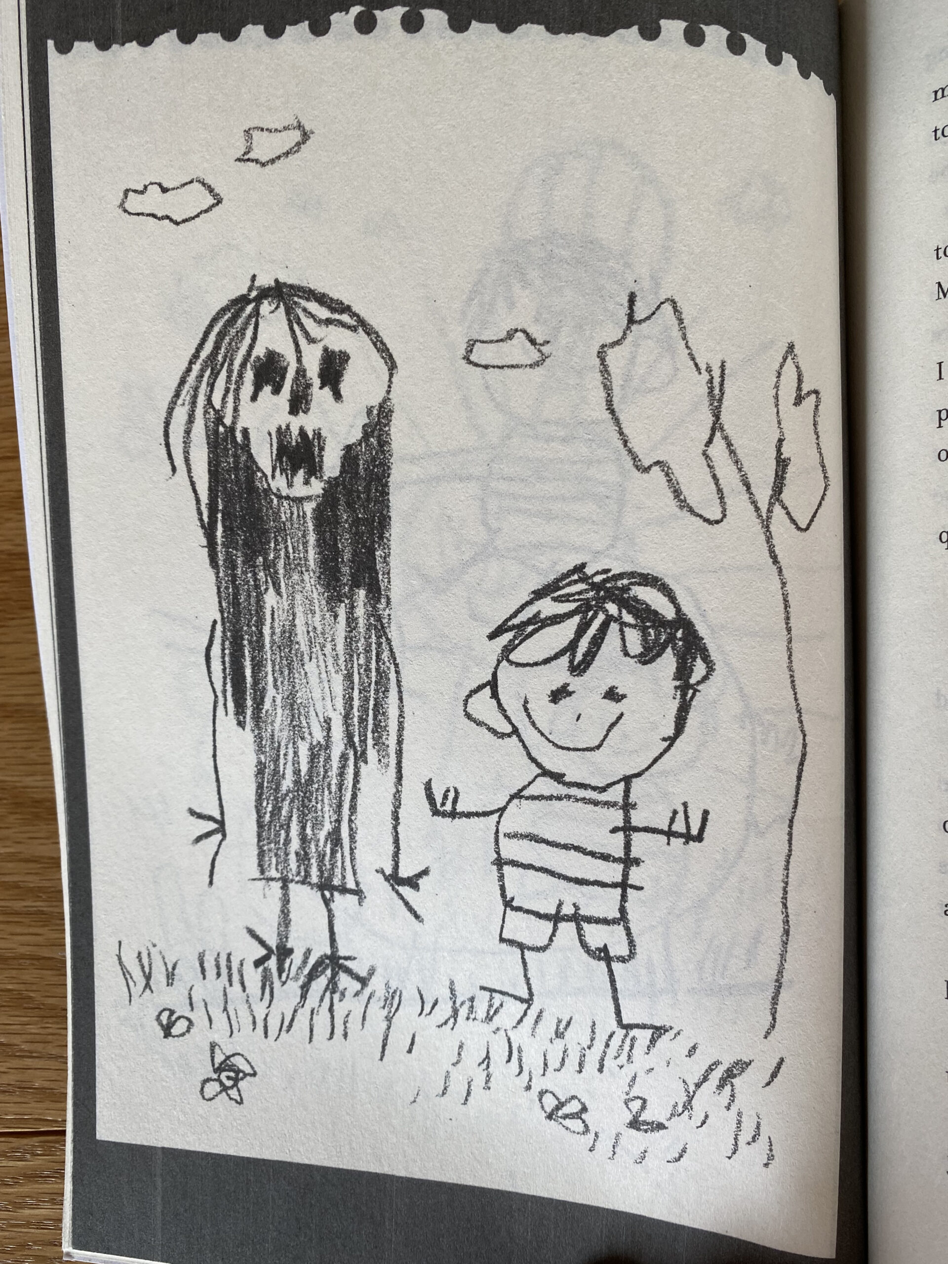 Blog Tour, Review, And Giveaway: “Hidden Pictures” – The Library inside Hidden Pictures Jason Rekulak Drawings