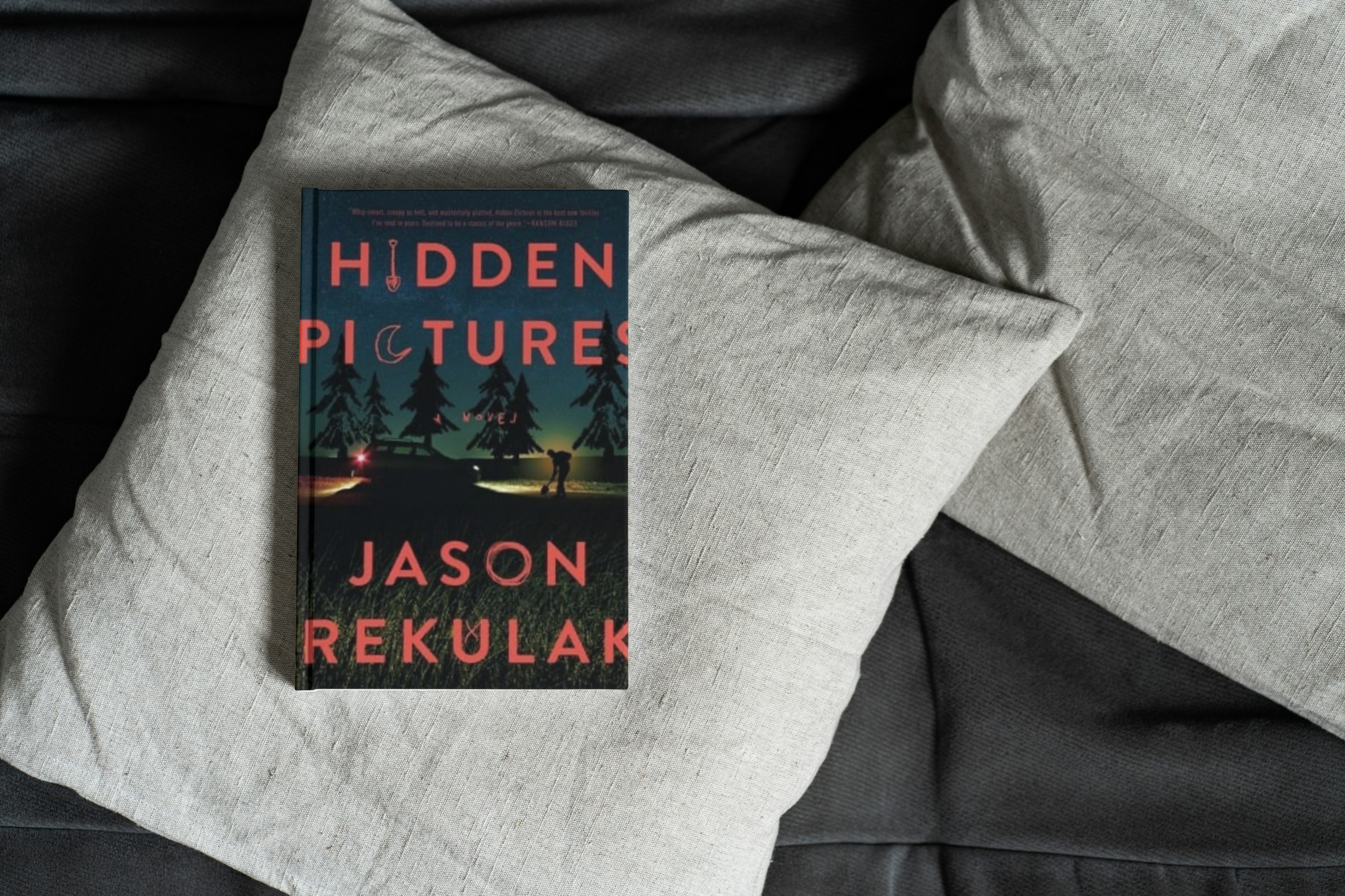 Book Review: Hidden Picturesjason Rekulak - throughout Jason Rekulak Hidden Pictures Review