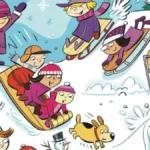 Brain Teaser For Testing Your Iq: Can You Spot 6 Hidden Words In Intended For Hidden Pictures It Snowing