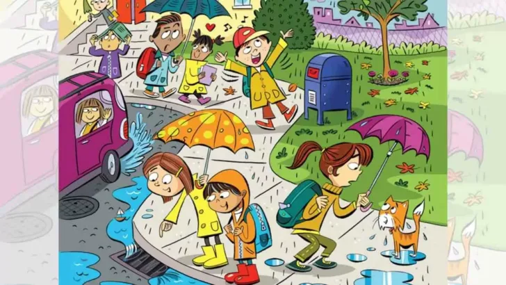 Hidden Pictures Puzzles with Answers