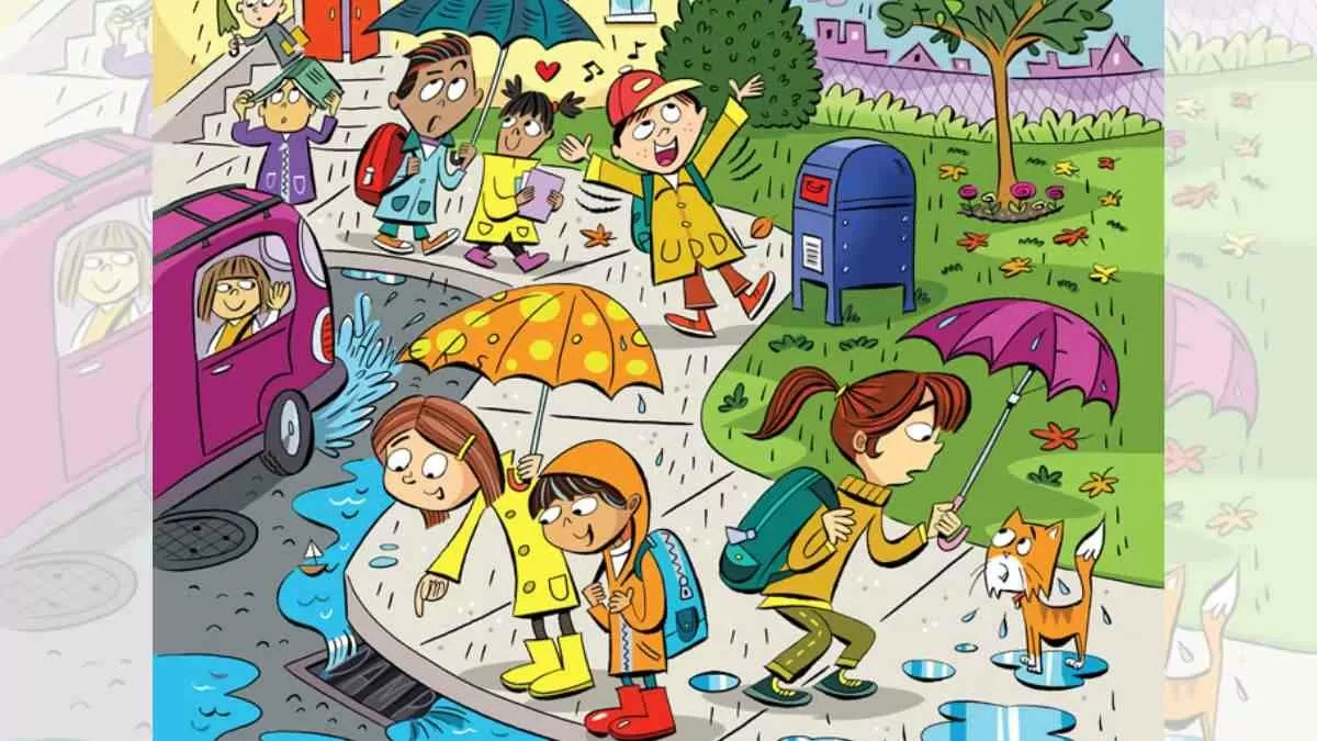 Brain Teaser Picture Puzzle: Can You Spot All 6 Secret Words throughout Hidden Pictures Puzzles With Answers
