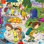 Brain Teaser Picture Puzzle: Can You Spot All 6 Secret Words Throughout Hidden Pictures Within A Picture