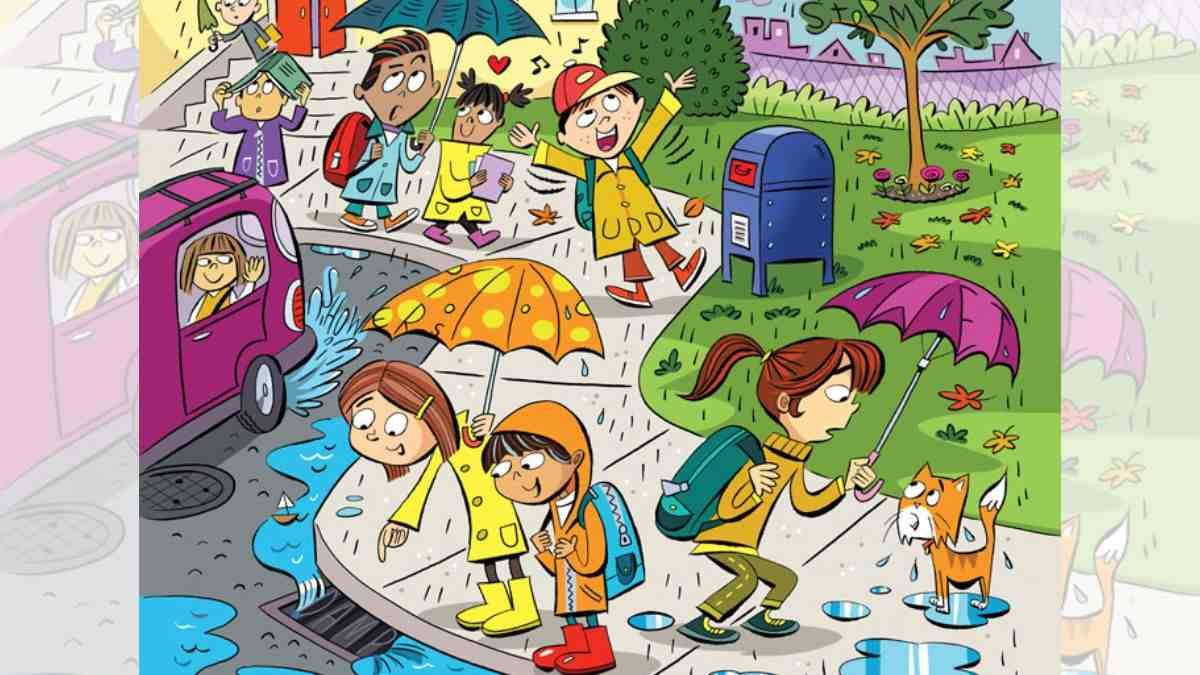 Brain Teaser Picture Puzzle: Can You Spot All 6 Secret Words throughout Hidden Pictures Within A Picture