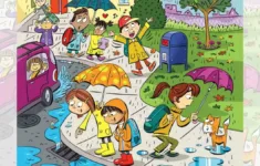 Brain Teaser Picture Puzzle: Can You Spot All 6 Secret Words with Find Hidden Pictures In Pictures