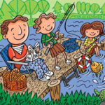 Brain Teaser Picture Puzzle: Can You Spot All 6 Words Hidden With Pictures With Hidden Images Puzzle