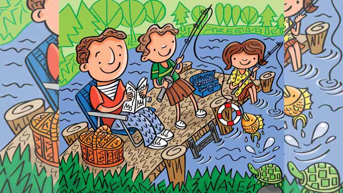 Brain Teaser Picture Puzzle: Can You Spot All 6 Words Hidden with Pictures with Hidden Images Puzzle
