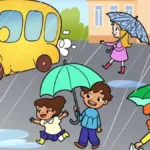 Brain Teaser To Test Your Iq: Can You Spot 5 Rainy Day Words Intended For Rainy Day Visit Hidden Pictures Answers