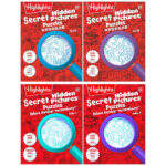 Buku Gambar Tersembunyi Len Merah Secret Hidden Pictures Puzzles With Secret Hidden Pictures Puzzles