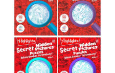 Buku Gambar Tersembunyi Len Merah Secret Hidden Pictures Puzzles with Secret Hidden Pictures Puzzles