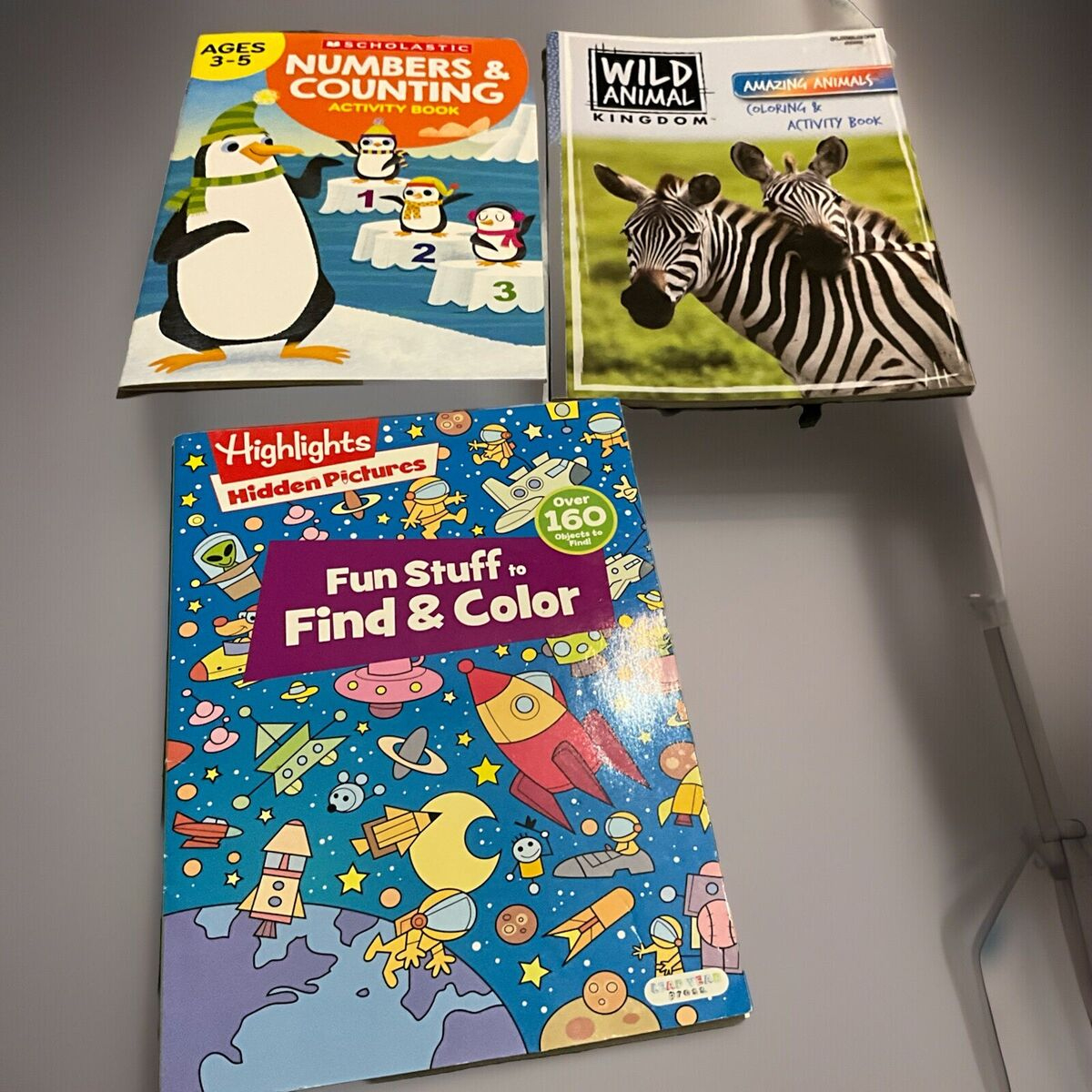 Buy Highlights Magazine Hidden Pictures 160 Items 2 Find Color Fun pertaining to Scholastic Find The Hidden Pictures