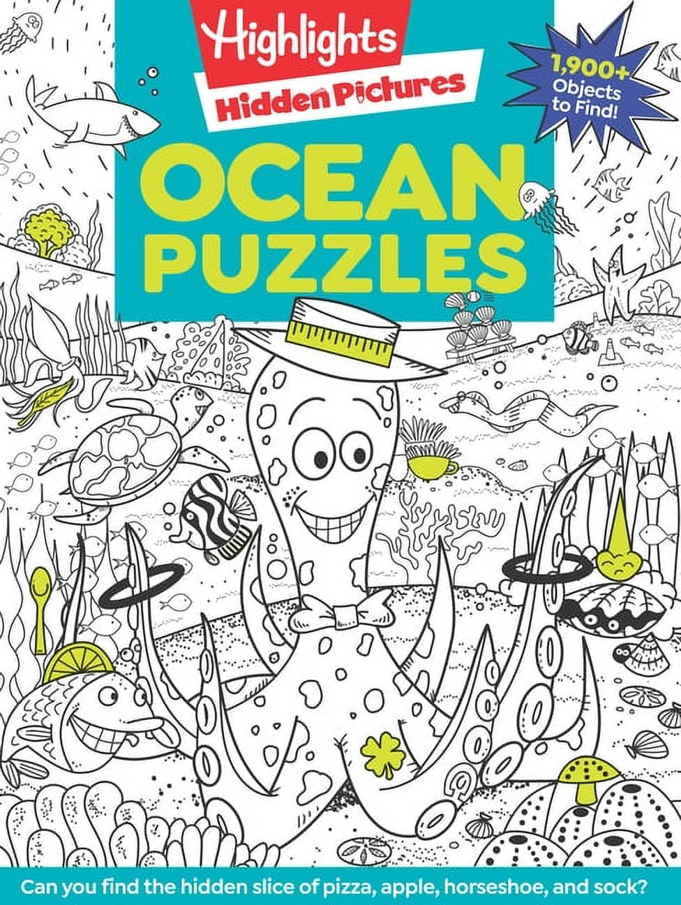 Buy Ocean Puzzles: Hidden Picture Book Online Qatar | Ubuy pertaining to Hidden Pictures Highlights Online