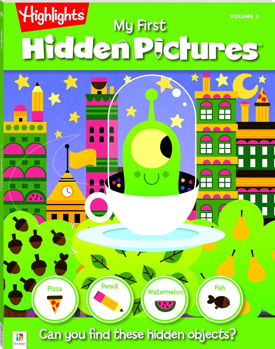 Buy Shree Book My First Hidden Pictures | Fun Seek-And-Find pertaining to Hidden Pictures For 3 Year Olds