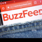Buzzfeed App Hi Res Stock Photography And Images   Alamy Pertaining To Hidden Pictures In Logos Buzzfeed