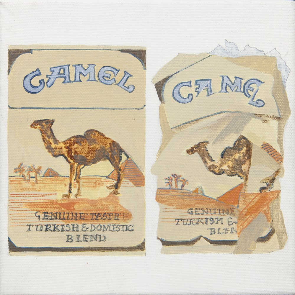 Camel Cigarette Packsjennifer Abbott: Fine Art Print with regard to Hidden Pictures On Camel Cigarettes