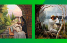 Can You Find The Faces In These Stunning Optical Illusion inside Hidden Pictures in Art