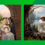Can You Find The Faces In These Stunning Optical Illusion Within Paintings With Hidden Pictures In Them