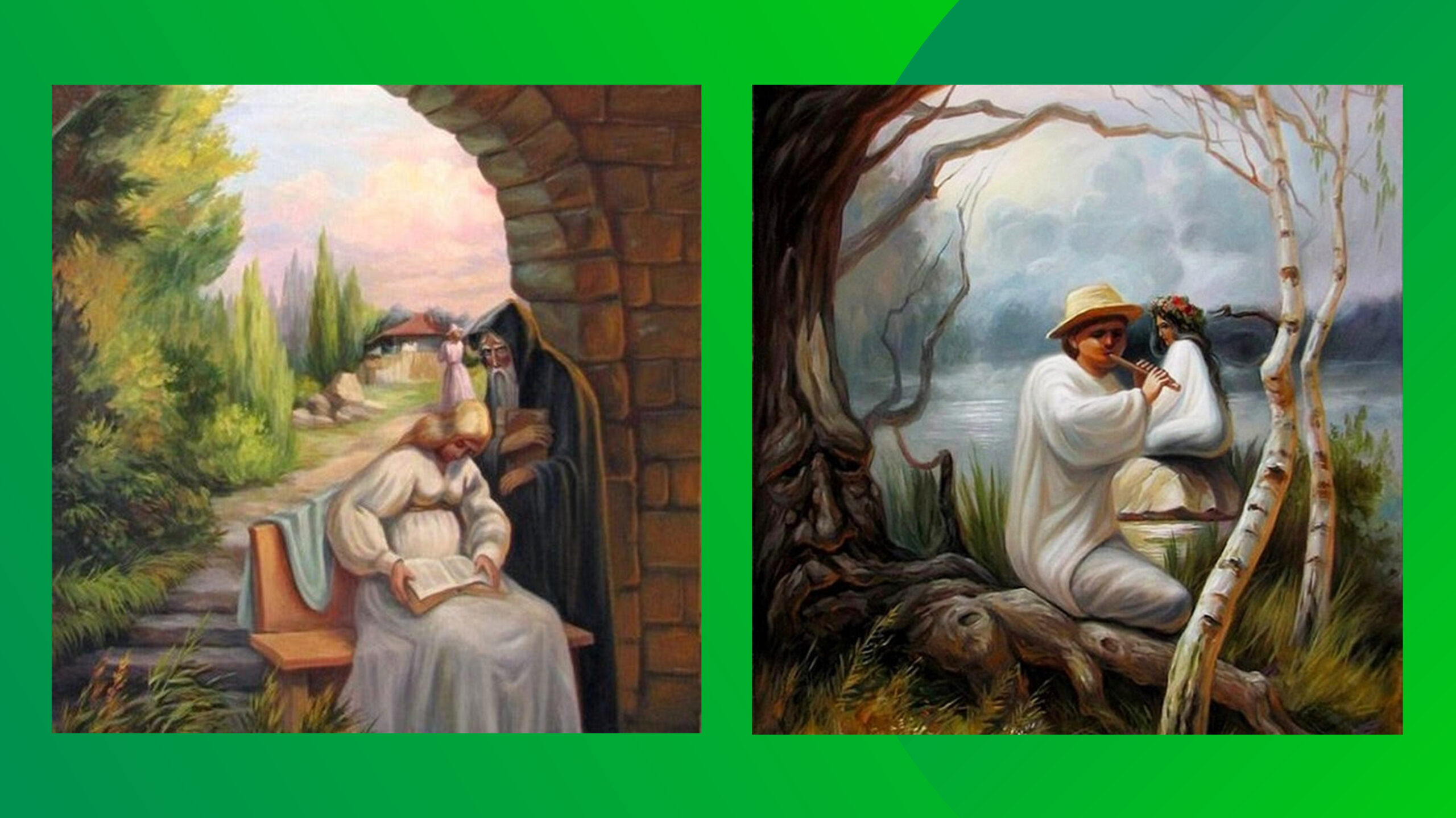 Can You Find The Faces In These Stunning Optical Illusion within Paintings with Hidden Pictures in Them