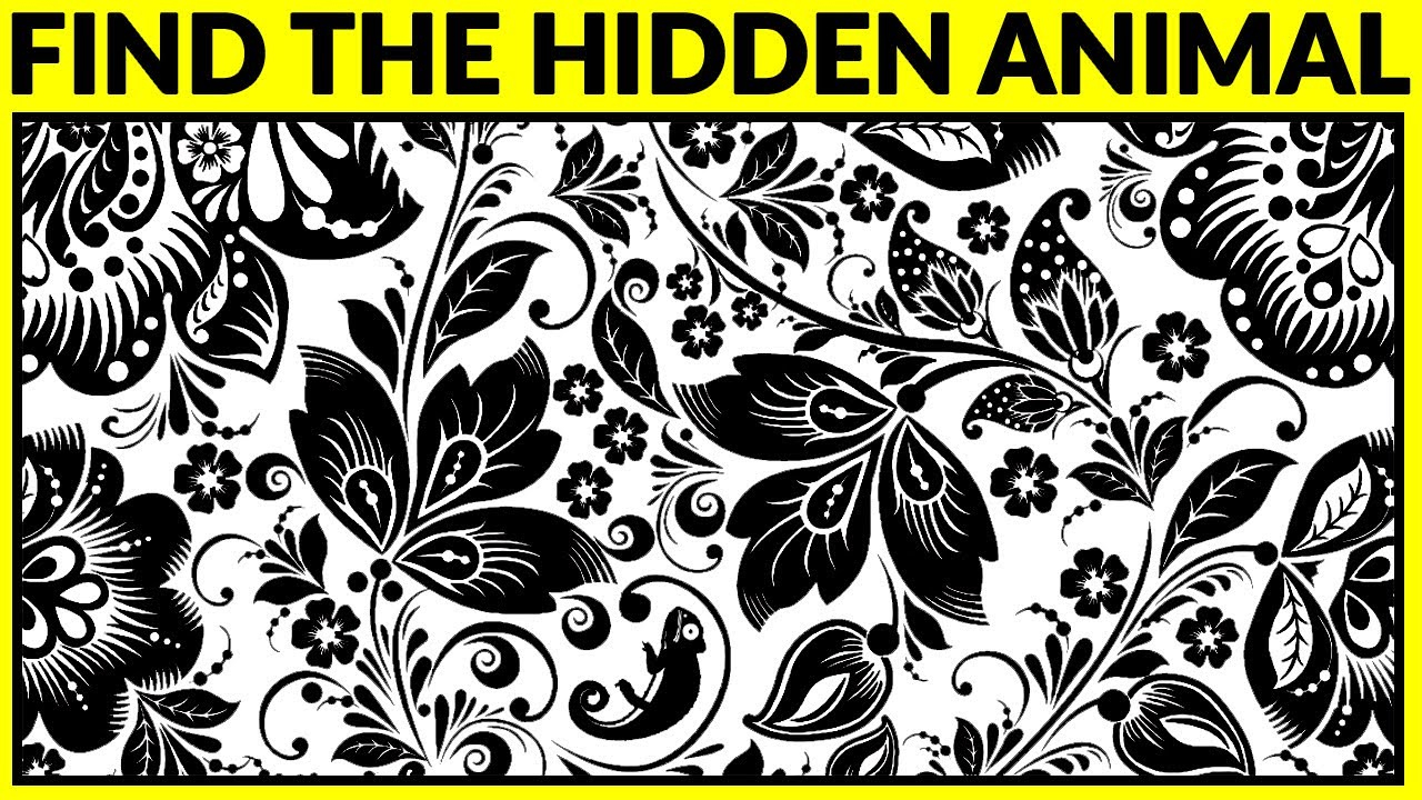 Can You Find The Hidden Things? | Tricky Picture Puzzles With Answers (Brain Teasers For Adults) throughout Hidden Pictures Brain Teasers